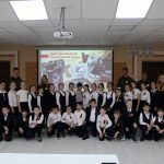 Астраханские поисковики рассказали школьникам о юных героях Великой Отечественной войны
